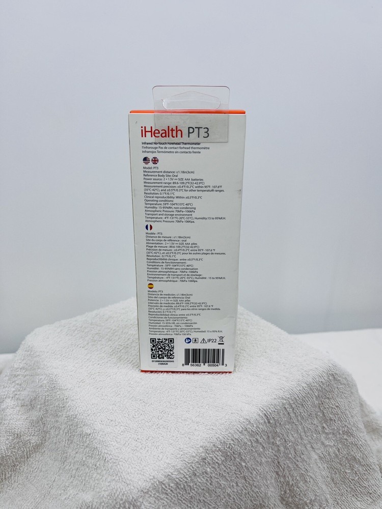 iHealth PT3 Thermometer