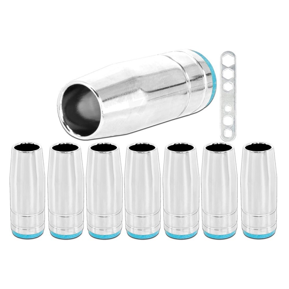 Conical Gas Nozzles Compatible with For 25AK Torch User Friendly Design