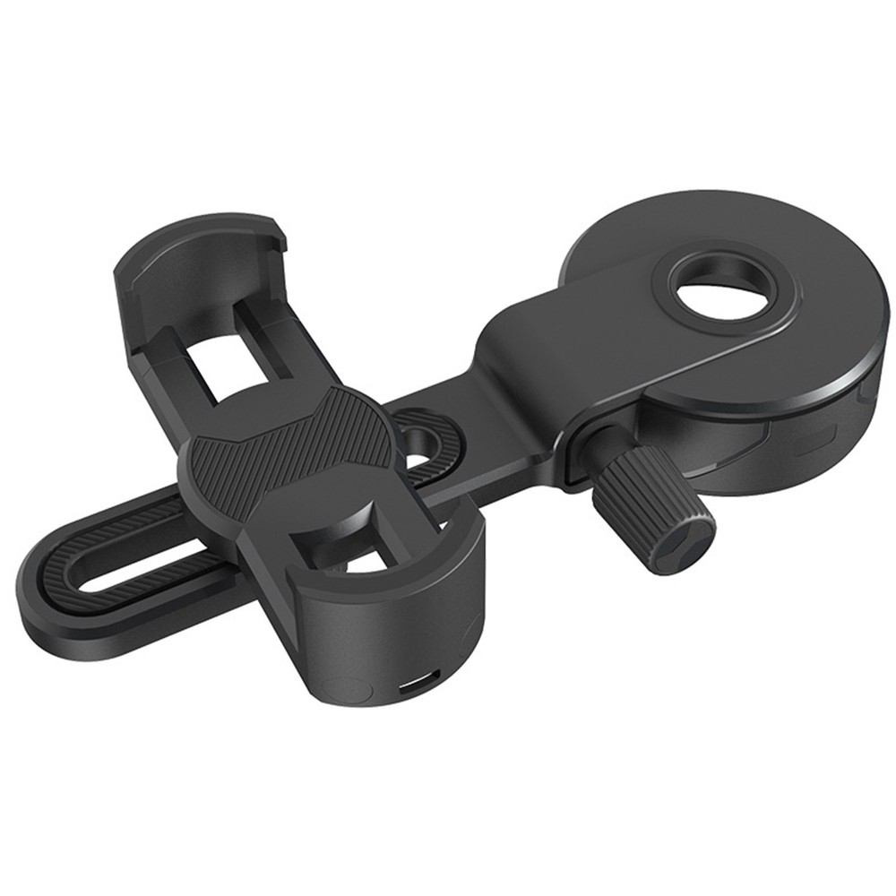 Universal Smart Phone Camera Clip Mount Spotting Scope Adapter Precise Focusing