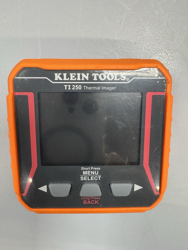 Klein Tools TI250 Rechargeable Thermal Imaging Camera NEW