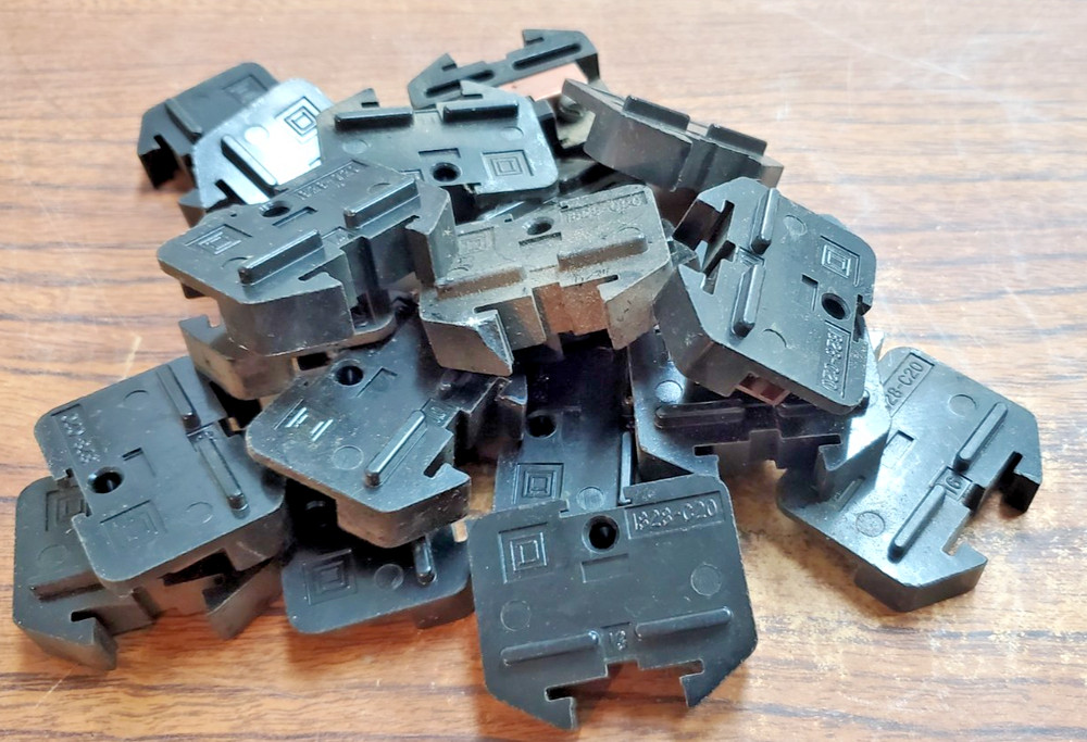 (21-PCS) Square D 1828-C20 Terminal Blocks (TA11MS)