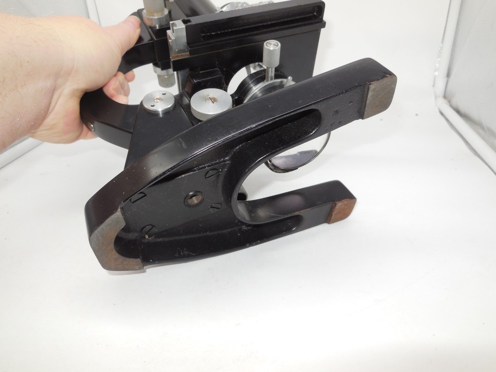 DF1 Vtg E Leitz Wetzlar Germany Microscope no 419390