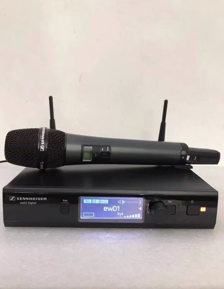 Sennheiser EWD1 Wireless Set With E835 Cardioid Microphone and Receiver