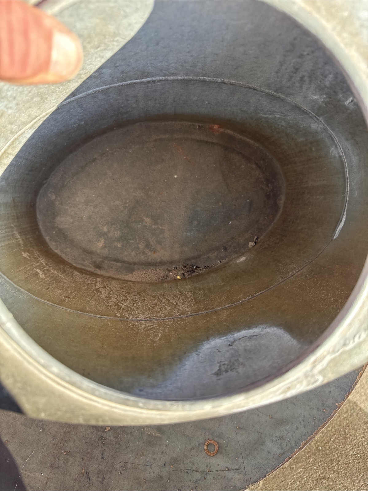 Antique Rare Property Of Seal Ship Oyster Bucket