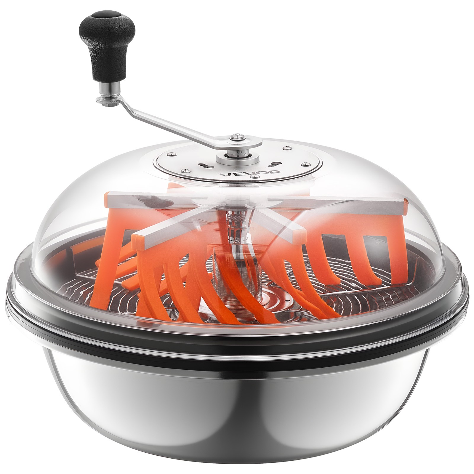 DEFECTIVE VEVOR Manual Bud Leaf Trimmer 16 inch Bud Bowl Hydroponic Leaf G3D