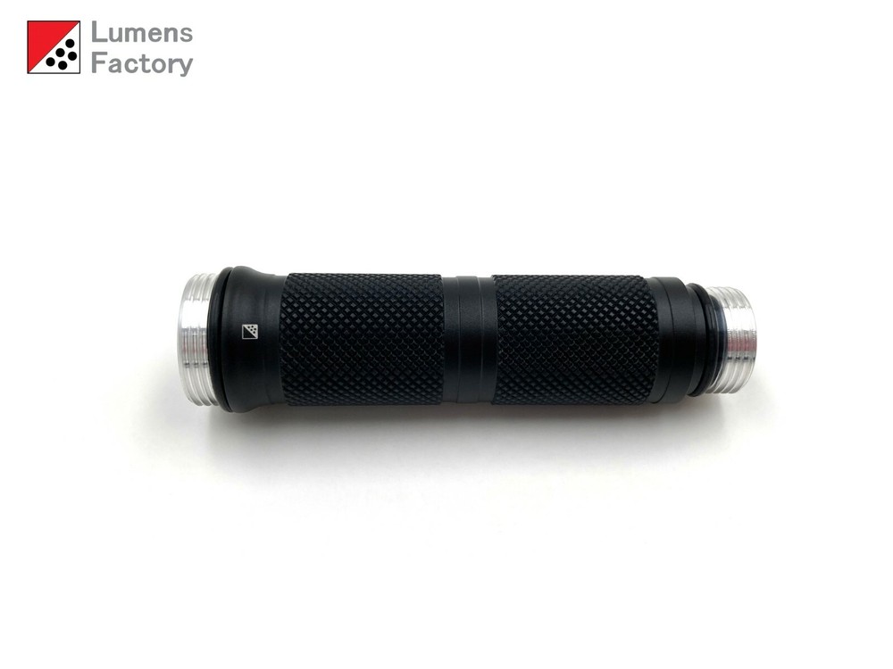 Classic E2, 2 Cell Body. Surefire E Series Compatible. E2 E2e E2L E2D. HA3 Black