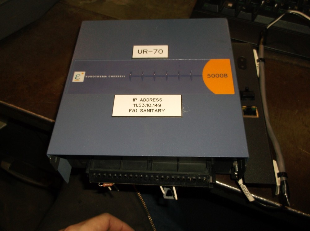 EUROTHERM 5000B DATA ACQUISITION UNIT 18-30V (C5)