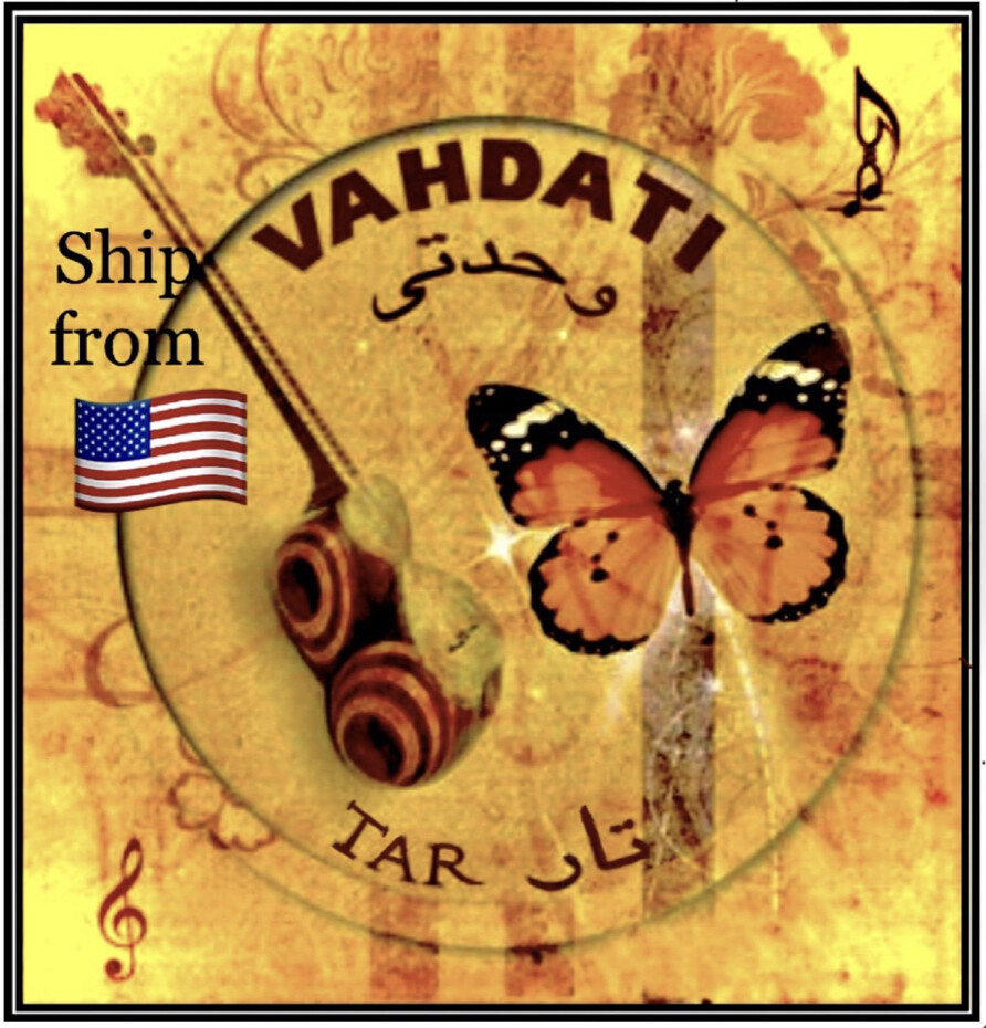 PARDEH and STRING TAAR, Parde, string persian tar HIGH QUALITY پرده و سیم تار