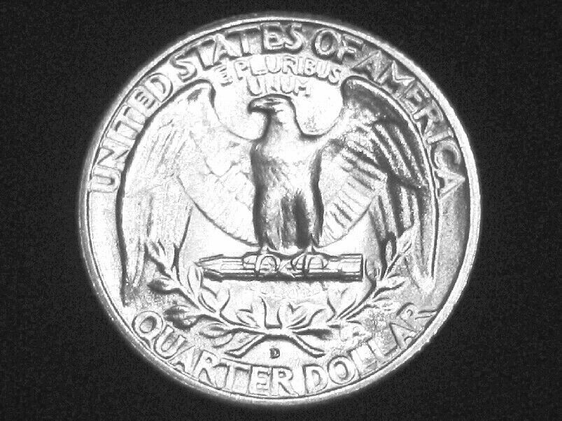 1947-D Washington Quarter --- Gem Uncirculated