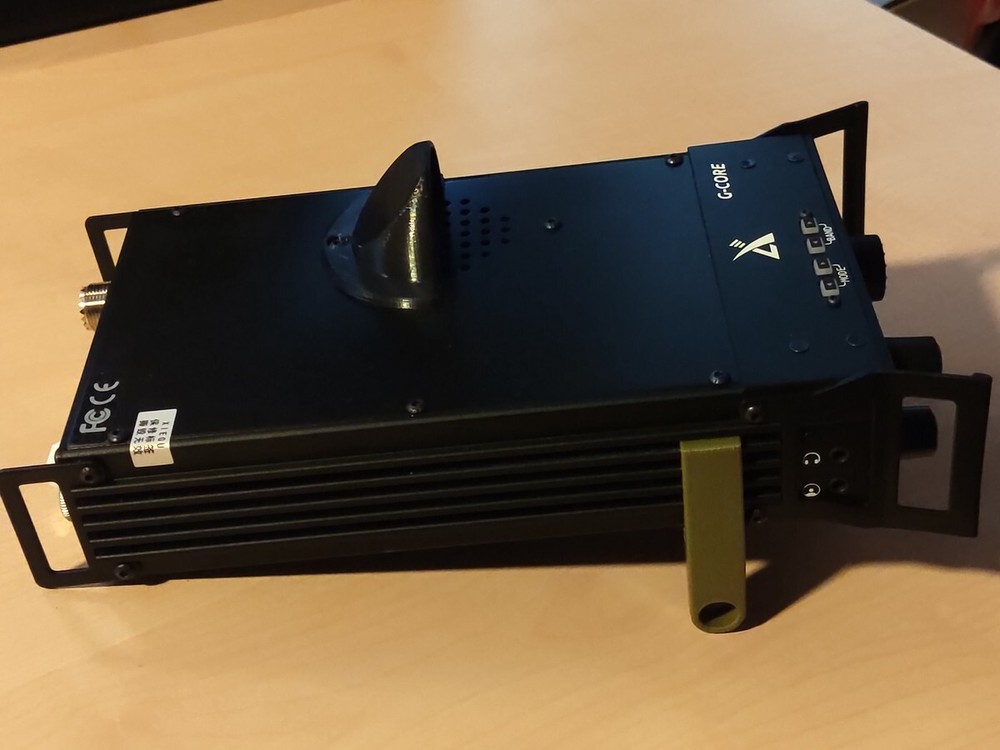 Upgrade Speaker Hood Sound Deflector for Xiegu G90 HF Radio