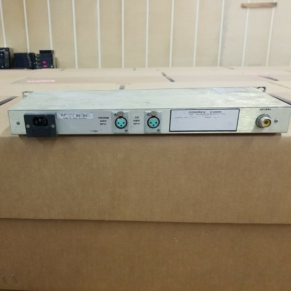 Comrex CTA Cue Transmitter Frequency 26.35