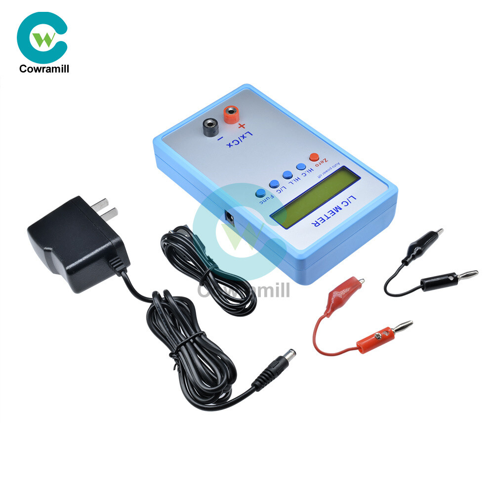LC200A High Precision L/C Inductance Inductor Capacitance Meter Capacitor Tester