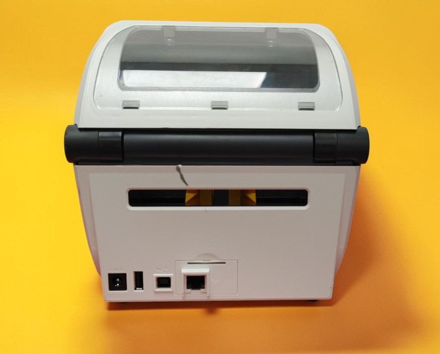 Zebra ZD421T 203 dpi Desktop Barcode Label Printer USB and Ethernet Connectivity