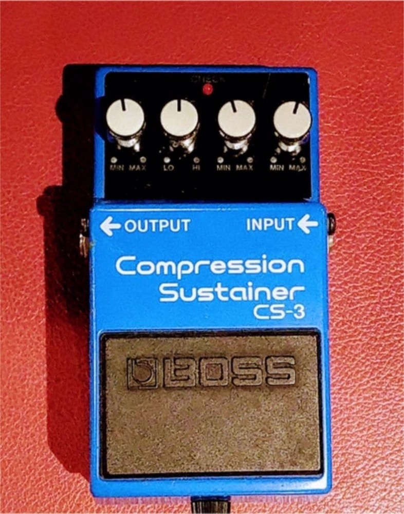 BOSS effector compressor