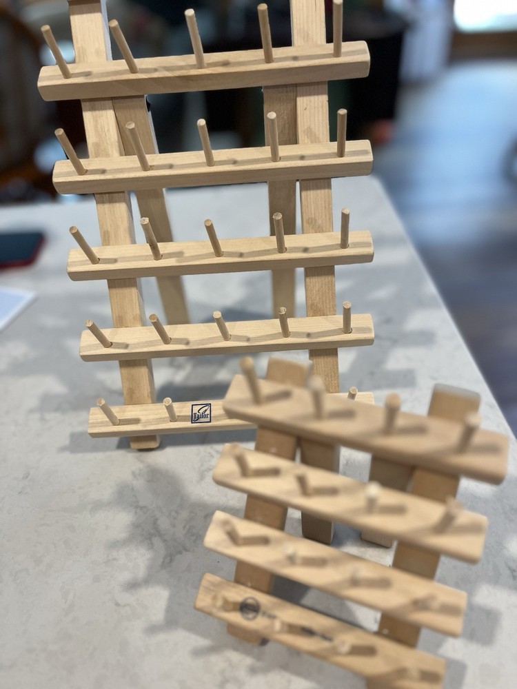 June Tailor 30 Thread Spool  Rack And 60 Bobbin Rack