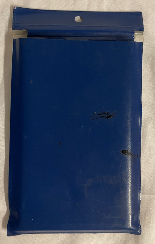 Tom Thumb Hand Adding Machine, Original Stylus, Sleeve, & Instructions