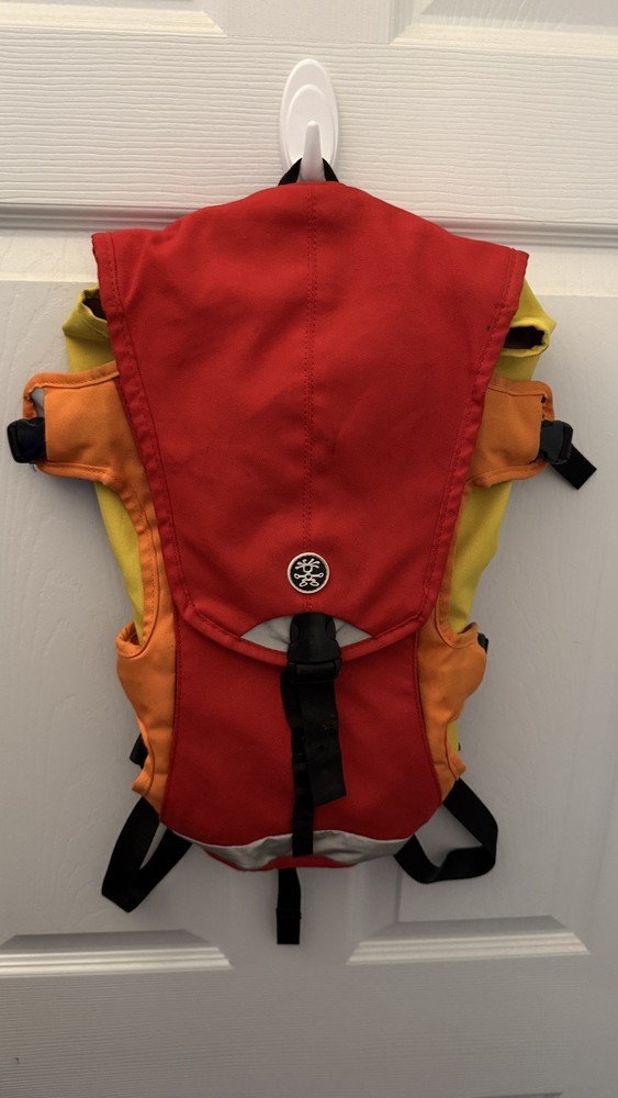 Crumpler Bag The Bumper Issue cycle Hydration Pack Backpack Bicycle .