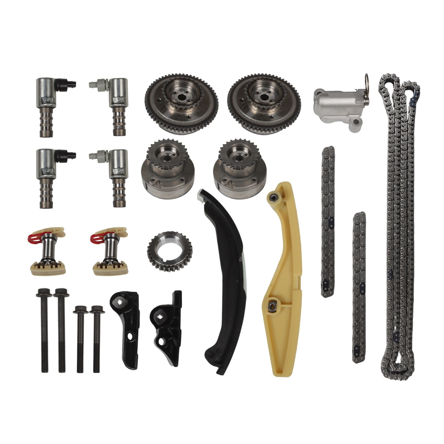 New Timing Chain Kit VVT Phaser For 2011-2017 Ford F-150 Lincoln MKX 3.5L