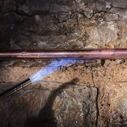 Propane Torch with Trigger Start for Welding, Soldering, and DIY Projects
