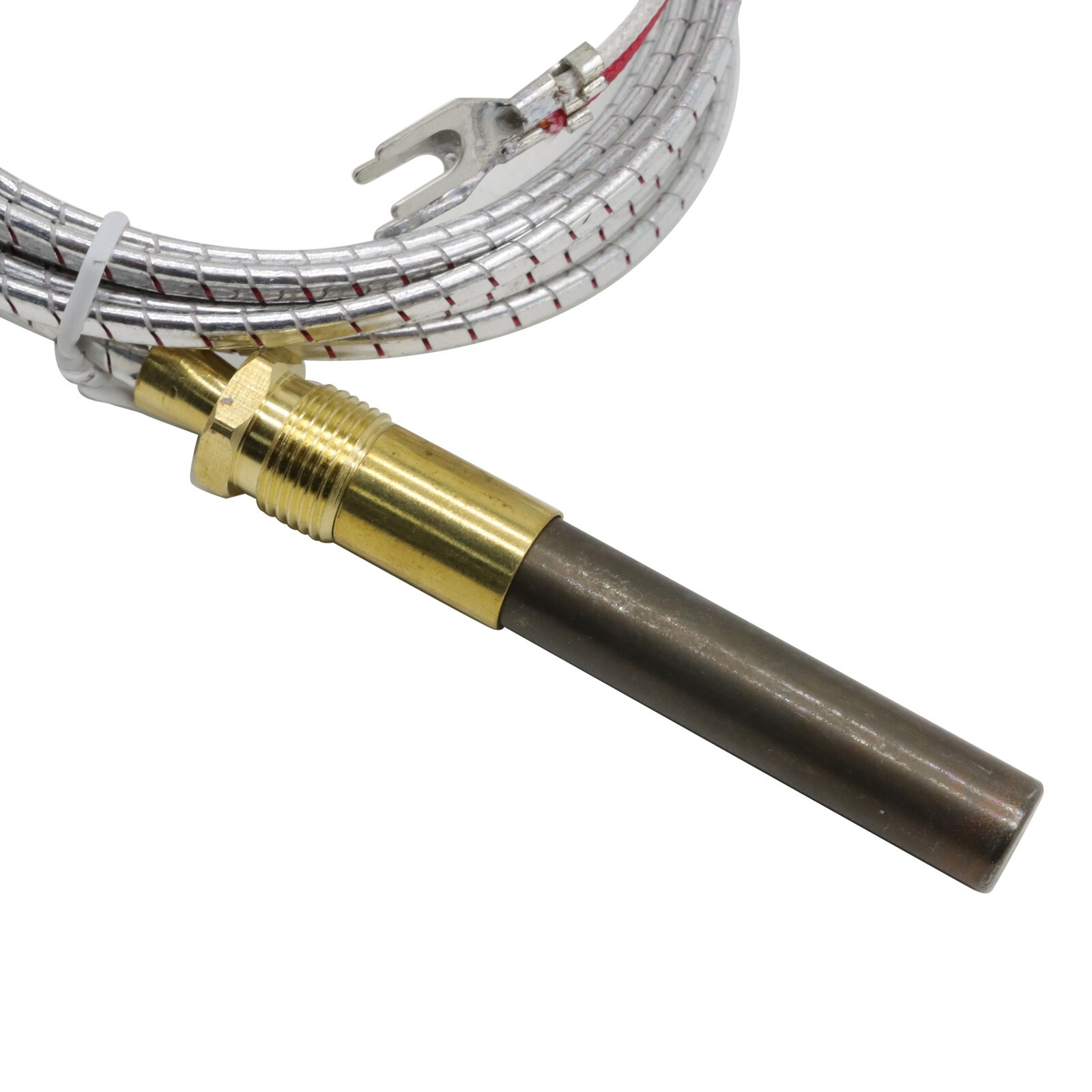 Two Lead Thermopile 72" Replacement for Bakers Pride M1265x Armored