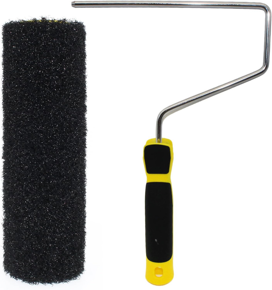 9 Inch Drywall Compound Roller, Drywall Texture Roller Brush, Suitable for Cover
