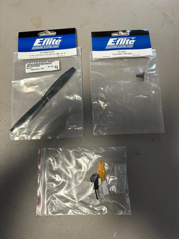 E-flite UMX J-3 Cub BNF Basic with AS3X - EFLU3450