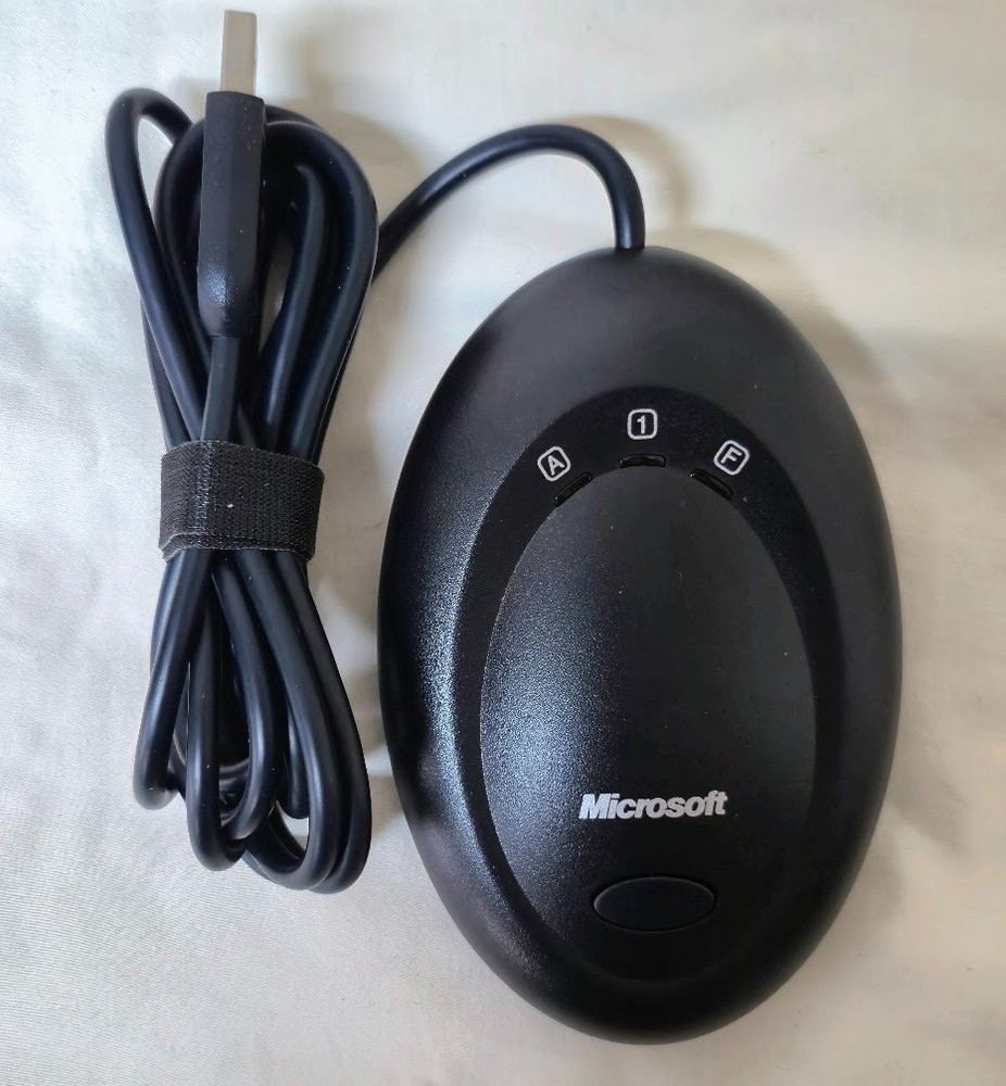 Microsoft Wireless Desktop 1000 Keyboard 1356 & Mouse 1028 + USB Receiver Set
