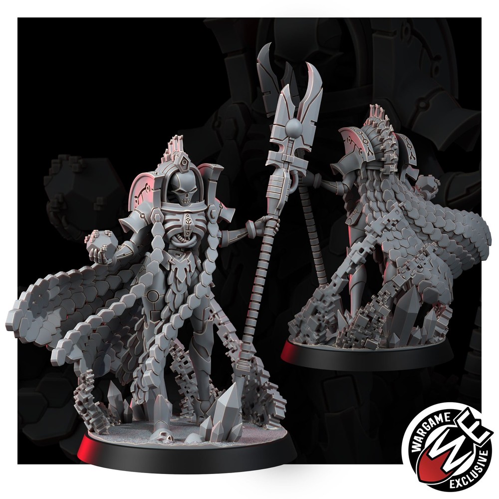NECROCYBORG TRAZYNA THE ETERNAL CURATRIX