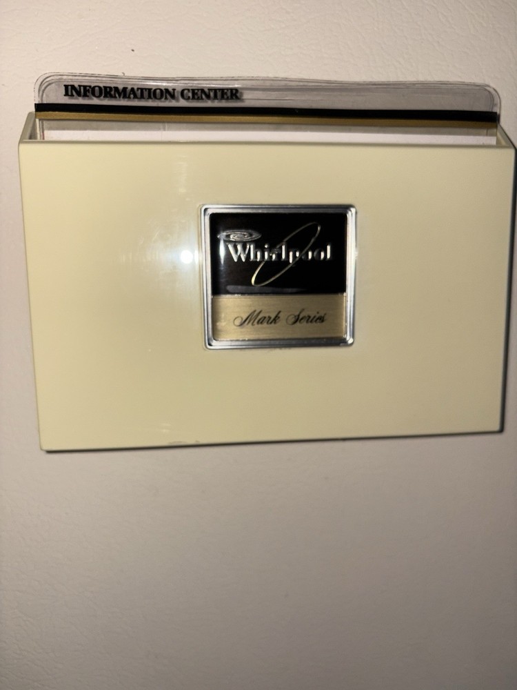Whirlpool Mark Series Stand Up Freezer