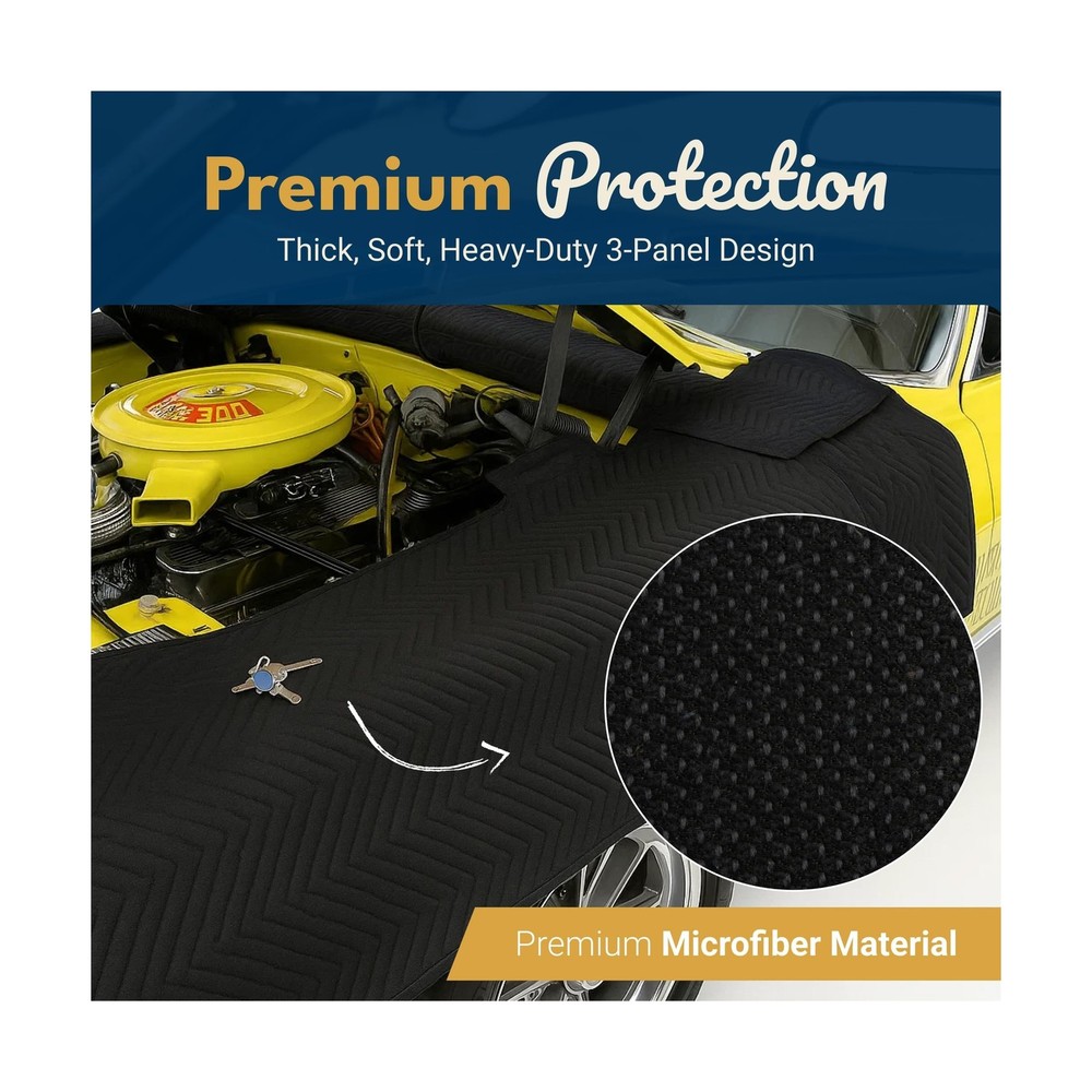 Bob's Original Fender Cover - Complete Engine Compartment Coverage - Fender C...