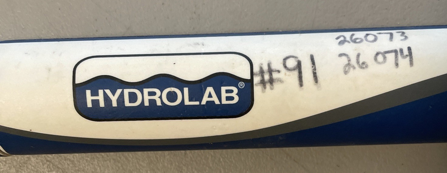 HydroLab HL4 Multi Parameter Sonde Probe Tester 4 Used