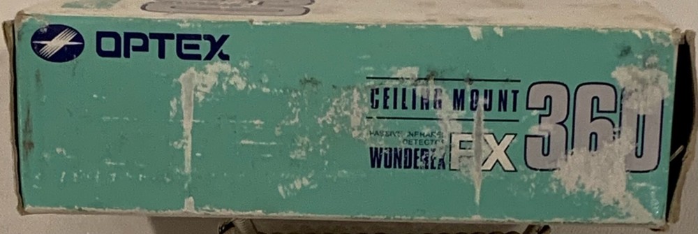 Optex FX-360 Ceiling Mount PIR Detector