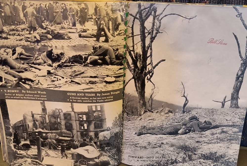 Reporting to Remember WW2 War Correspondents Reporting 1945 AP Associated Press