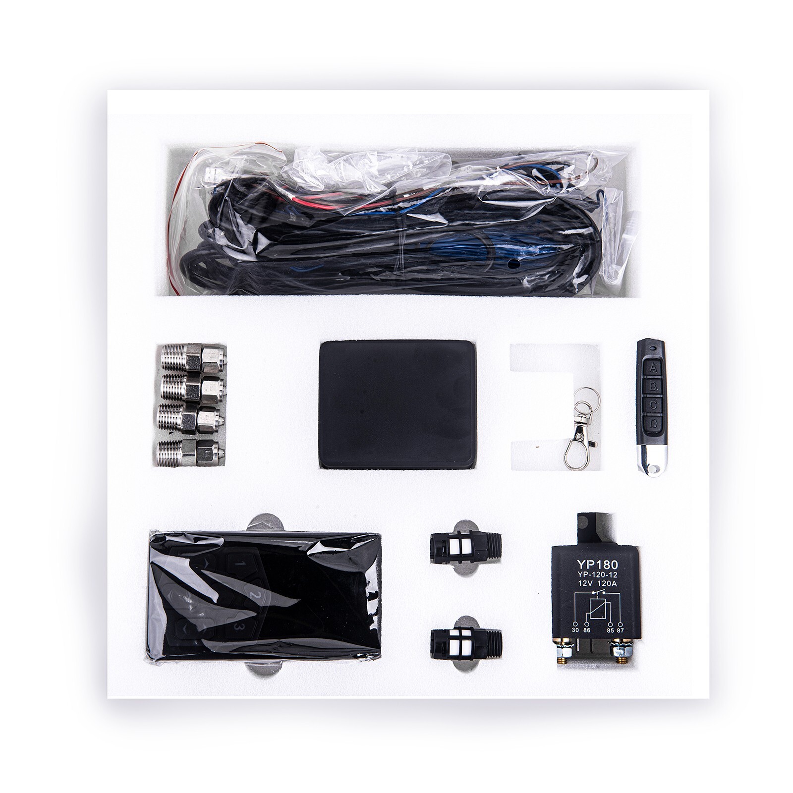 Universal Auto Air Management Kit Economy Edition Three-Segment Memory