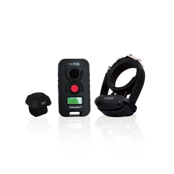 FOB Educator FE-560B with Finger Button by E-Collar Technologies