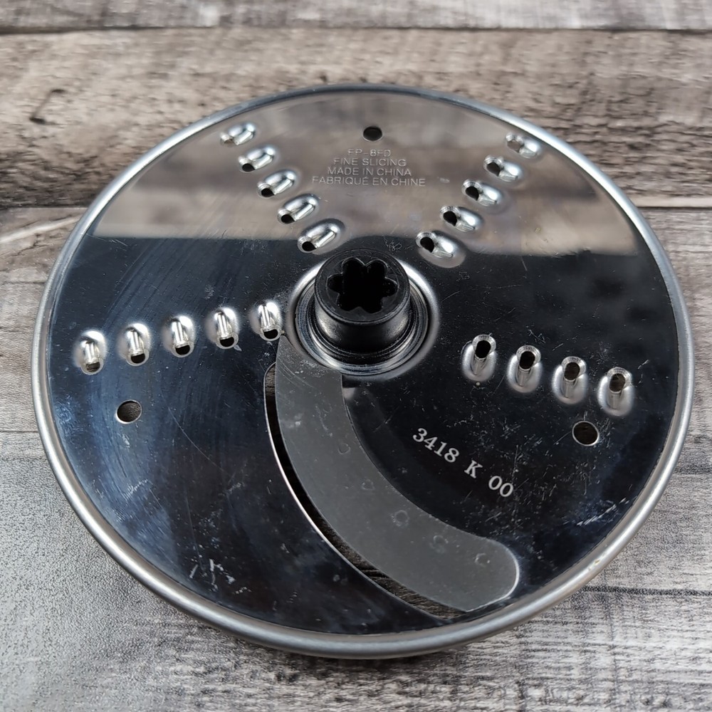 KitchenAid FP-8FD Food Processor FINE Slicing Shredding Disc Blade