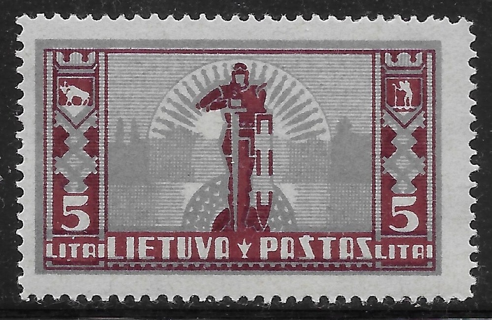 1934 Lithuania Sc#294 MVLH OG  🔥VF KNIGHT