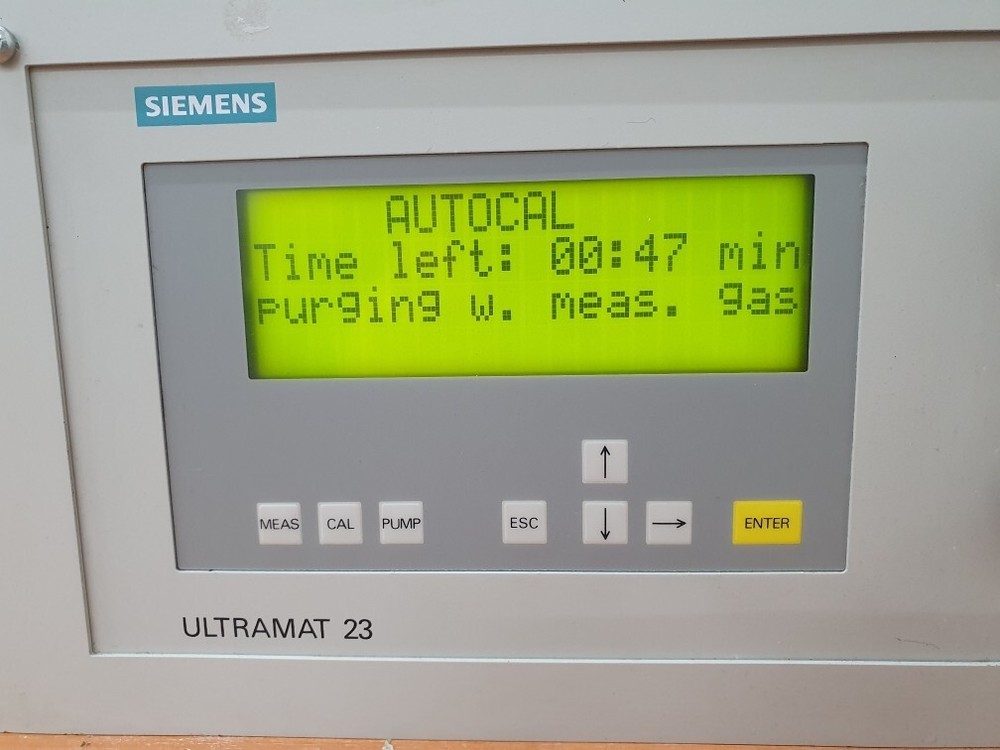 Siemens ULTRAMAT 23 Gas Analyzer