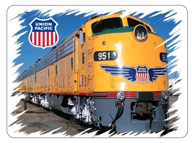 Union Pacific Railroad Railway Train Sticker Decal
