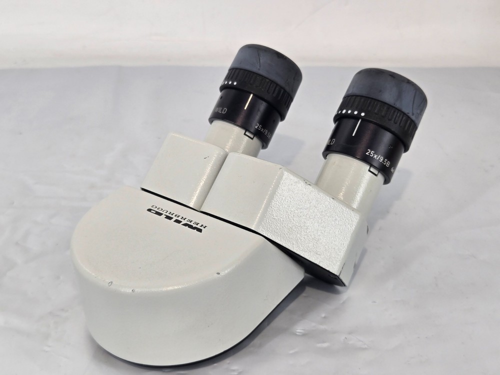 Wild Heerburg Microscope Binocular Head 25x9.5B