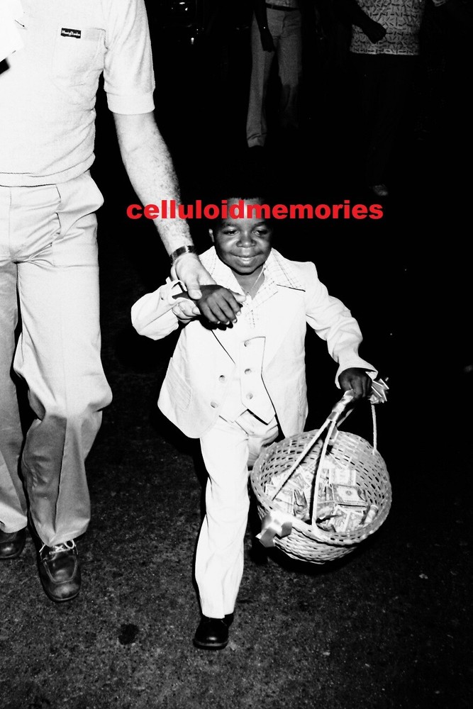 Original 35mm Negative Gary Coleman Diff'rent Strokes Star # 2