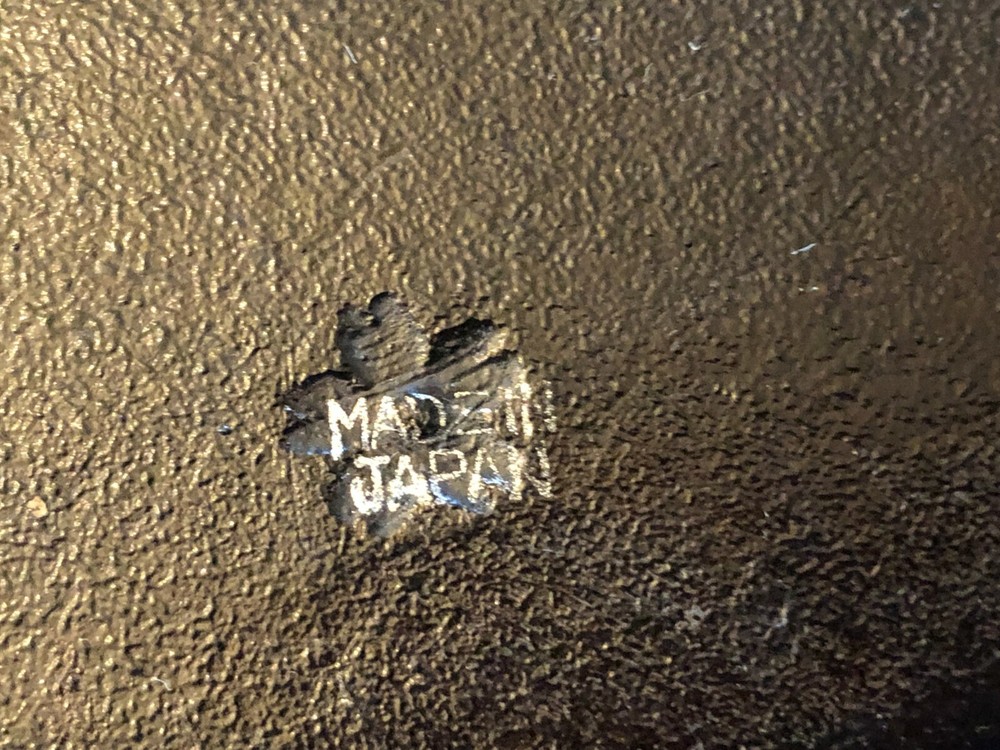 Antique Japanese Laquerware Rectangular Tray With Hand Painted Rooster