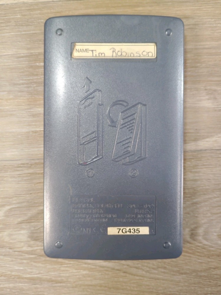 Vintage Sharp EL-520L Scientific/Statistic Calculator