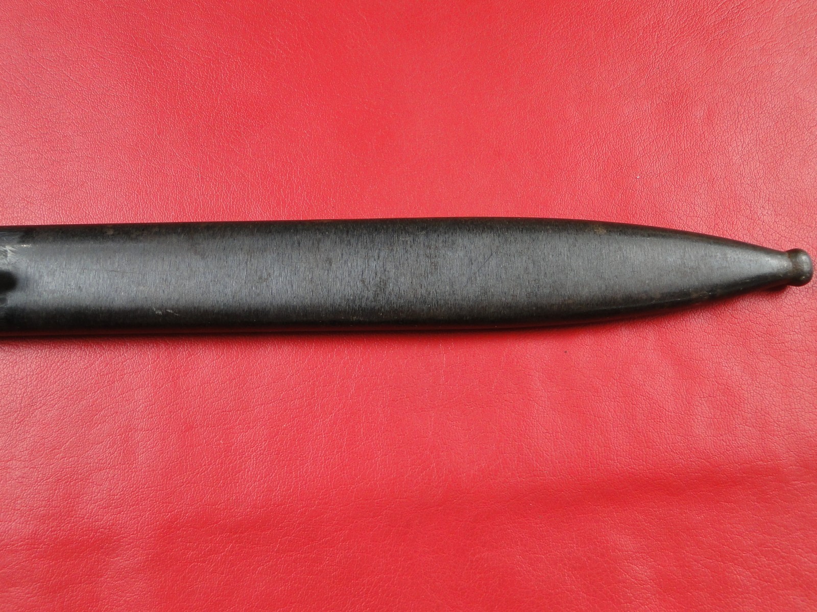 Excellent Original WWII German K98k Bayonet Horster 1942. (SMA3513)