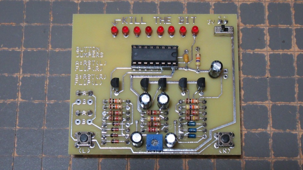 "Kill the Bit" Classic Electronic Game Kit