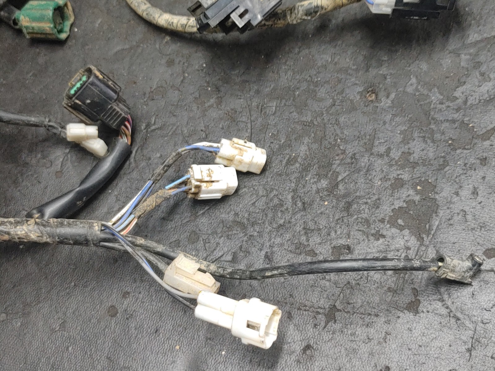 Yamaha Grizzly 700 550 OEM Main Wiring Harness Wire Loom 2012 NON EPS