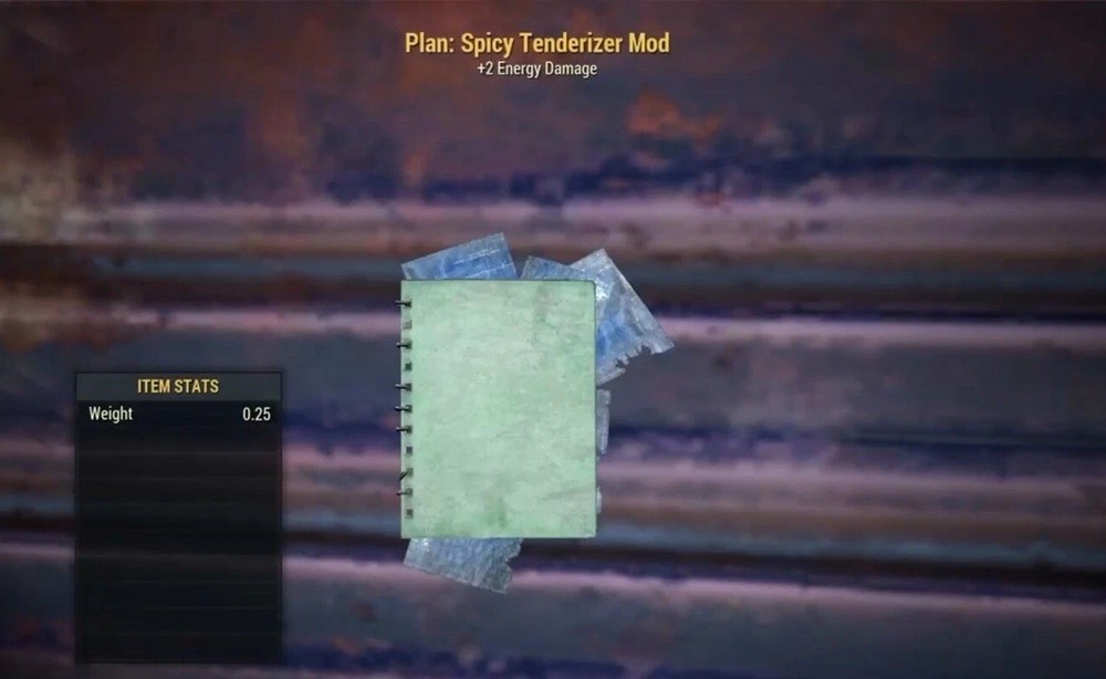 (Xbox) Spicy Tenderizer Mod Plan