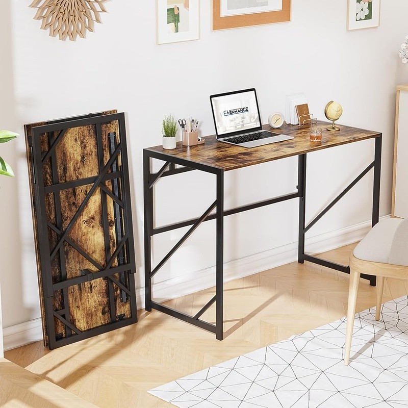 Folding Desk Portable Modern Computer Table Home Office Study Gaming Picnic New