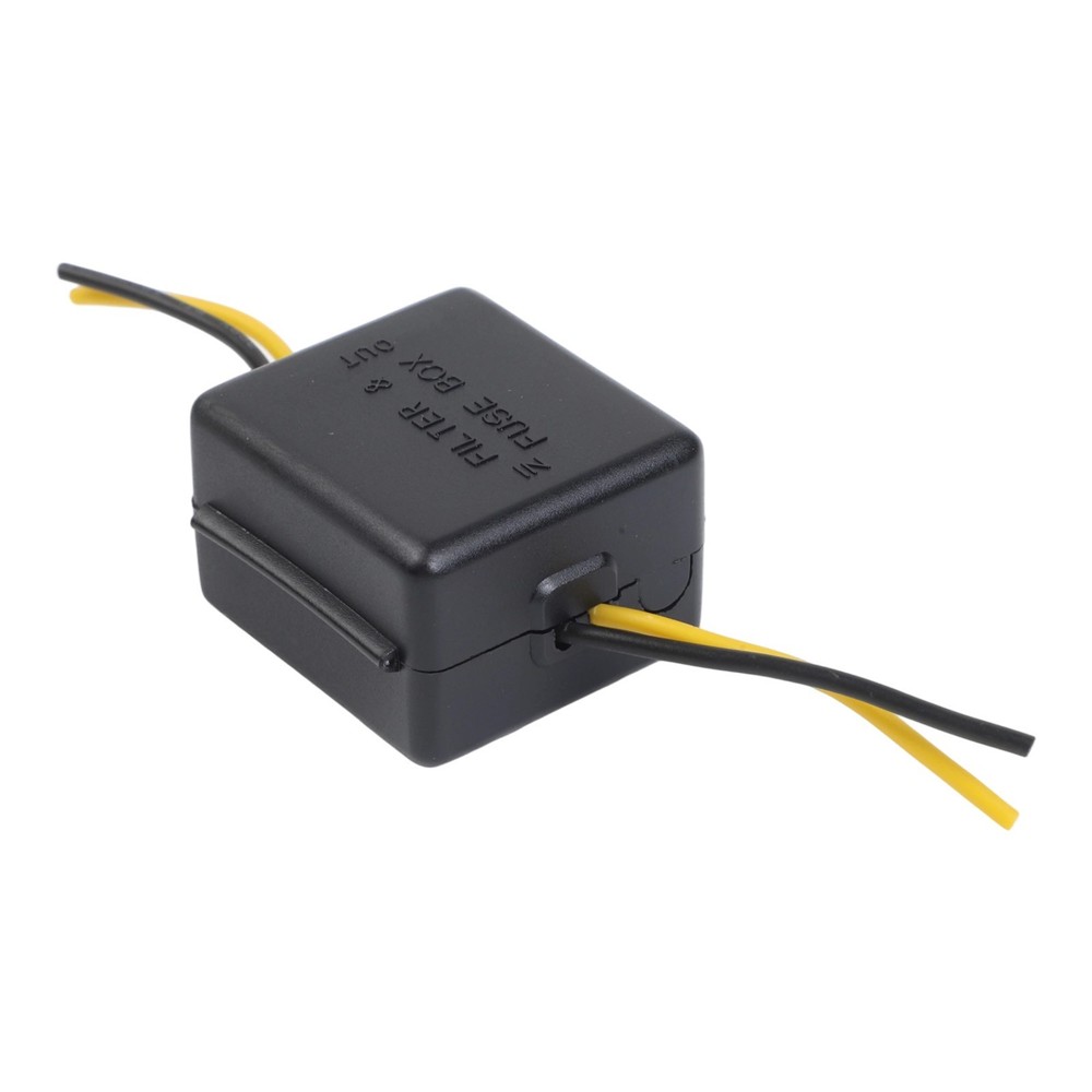Efficient Power Relay Filter to Solve Rear Camera Issues 12V Car Power Supply