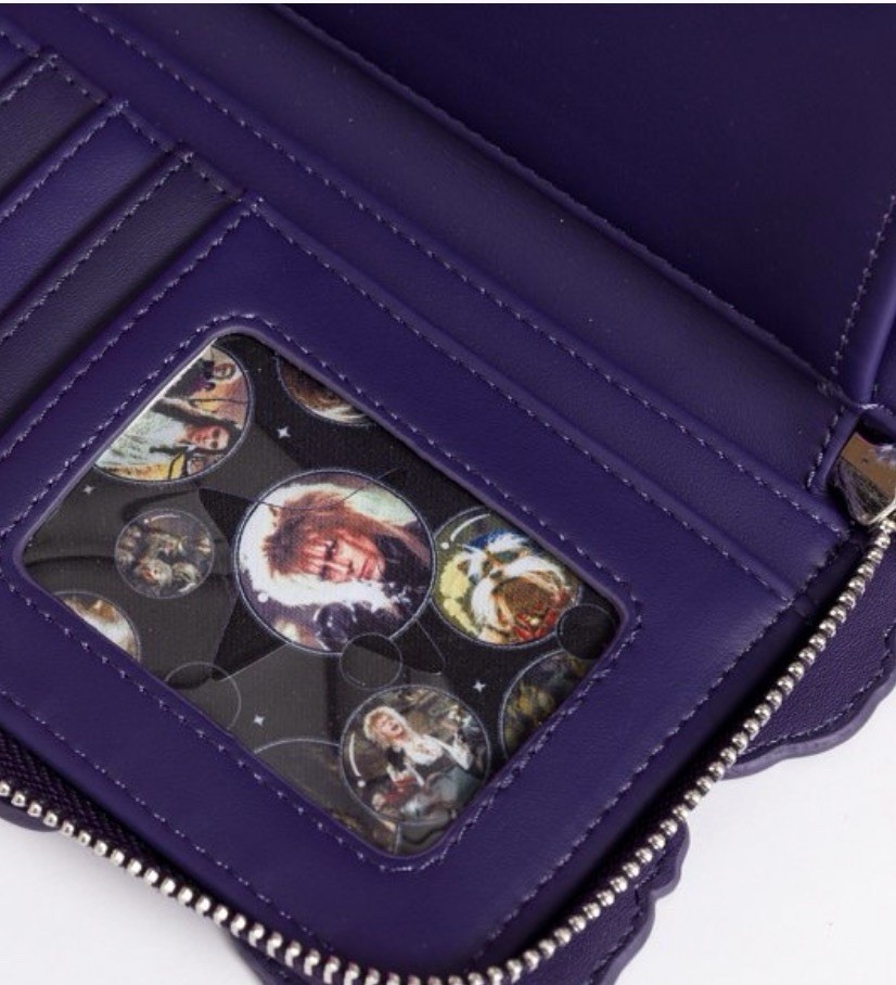 Loungefly Disney Labyrinth Lenticular Wristlet Wallet NEW